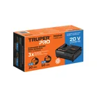 Cargador rápido de baterías de ion litio 20V, TRUPER PRO 5