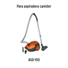 Manguera de 1.5 m para aspiradora canister ASD-150, TRUPER 2