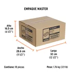Filtro HEPA para aspiradora canister ASD-150, TRUPER 3