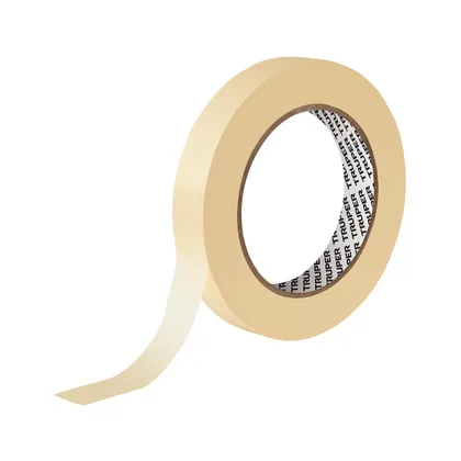 Cinta masking tape de 3/4' x 50 m, PRETUL