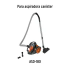 Filtro de cartucho HEPA para ASD-180, TRUPER 2