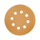 Paquete con 5 discos de lija 5' grano 400, 8 perforaciones 1