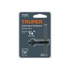 Llave para broquero de 1/4', TRUPER 3
