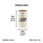 Cinta masking tape de 1-1/2' x 50 m, PRETUL 6