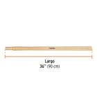 Mango de 36' para marros de 20 lb, TRUPER 2