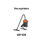 Bolsa con 2 carbones de repuesto para ASP-03N, TRUPER 2