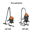 Filtro de cartucho HEPA para aspiradora ASP-04N/06N, TRUPER 2