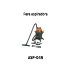 Bolsa con 2 carbones de repuesto para ASP-04N,TRUPER 2