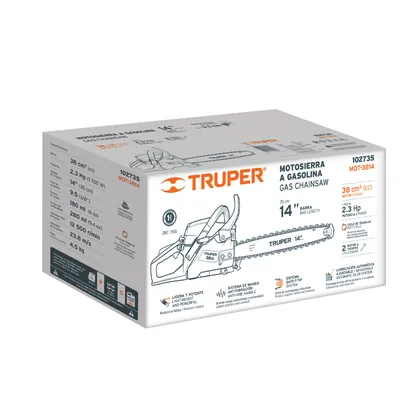 Caja de empaque de repuesto para MOT-3814, TRUPER