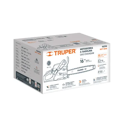 Caja de empaque de repuesto para MOT-3816, TRUPER