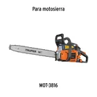 Caja de empaque de repuesto para MOT-3816, TRUPER 2