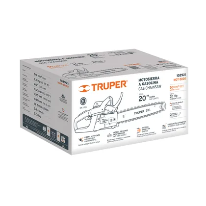 Caja de empaque de repuesto para MOT-5020, TRUPER