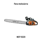Caja de empaque de repuesto para MOT-5020, TRUPER 2