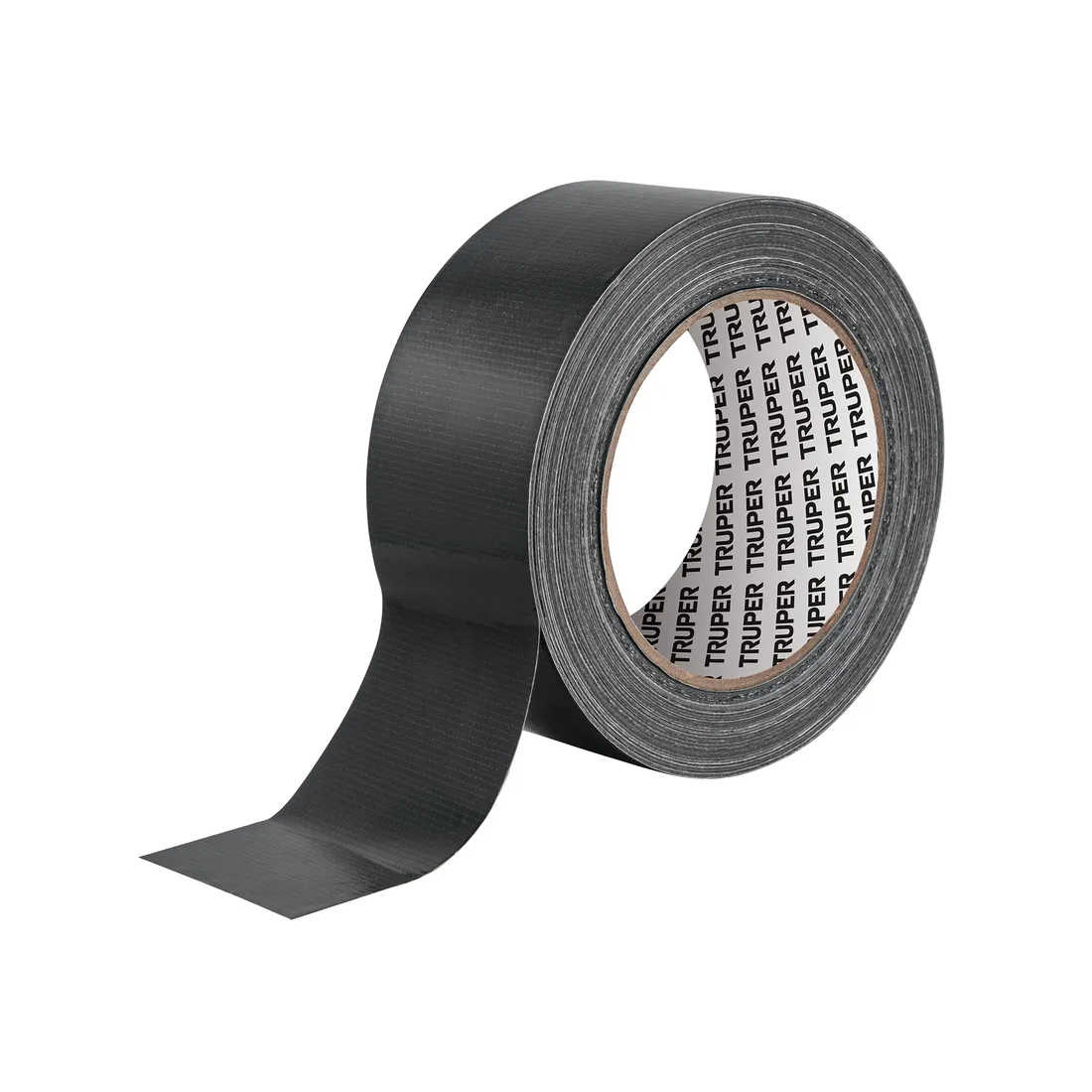 Cinta negra para ducto 30m x 48mm, espesor 0.19mm, TRUPER