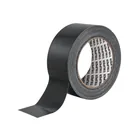 Cinta negra para ducto 30m x 48mm, espesor 0.19mm, TRUPER 1