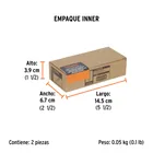 Broca diamantada 1/4' (6 mm), TRUPER 6