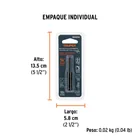 Broca diamantada 3/8' (10 mm), TRUPER 5