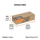 Broca diamantada 3/8' (10 mm), TRUPER 6