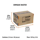 Broca diamantada 3/8' (10 mm), TRUPER 7