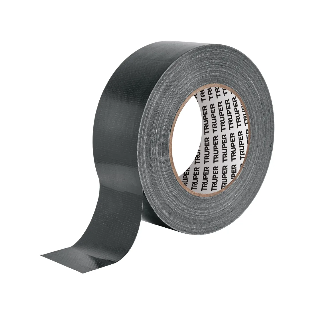 Cinta negra para ducto 50m x 48mm, espesor 0.19mm, TRUPER