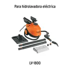 Juego de cepillos con cerdas de nylon para LV-1800, TRUPER 2