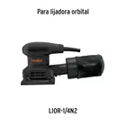 Base hook and loop para LIOR-1/4N2, TRUPER 2