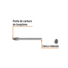 Broca para vidrio y azulejo de 1/4', TRUPER 2
