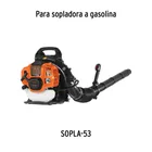 Codo de empaque de repuesto para SOPLA-53, TRUPER 2