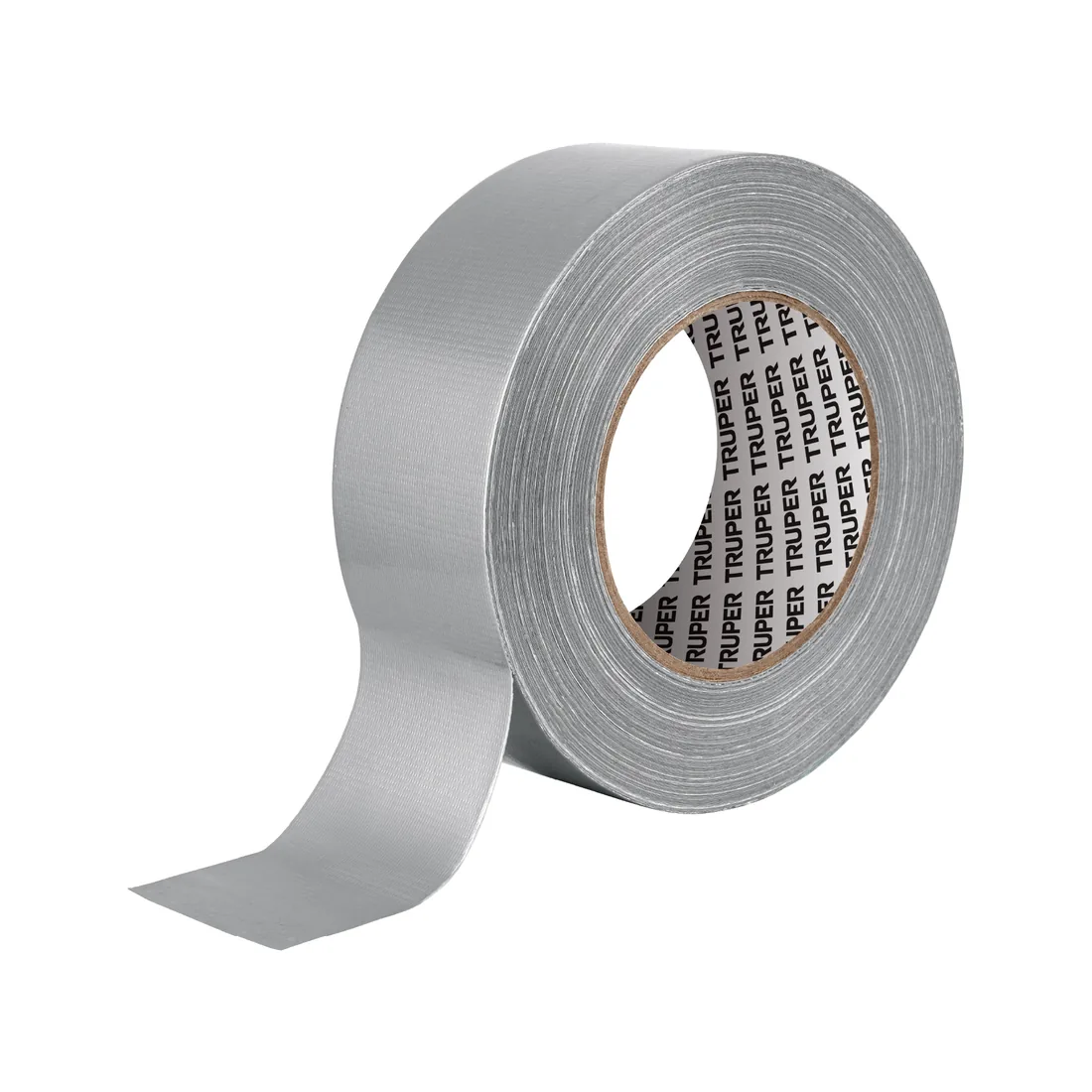 Cinta para ducto 50m x 48mm, espesor 0.19mm, TRUPER