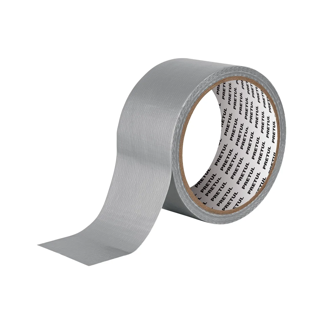 Cinta para ducto 10m x 48mm, espesor 0.16mm, PRETUL