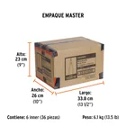Pinza de corte al ras 6' mango de PVC, TRUPER 4