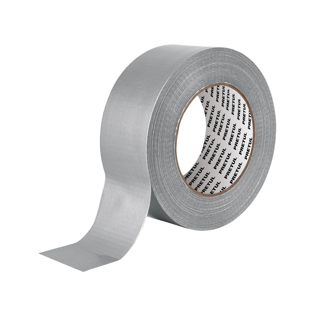 Cinta para ducto 50m x 48mm, espesor 0.16mm, PRETUL