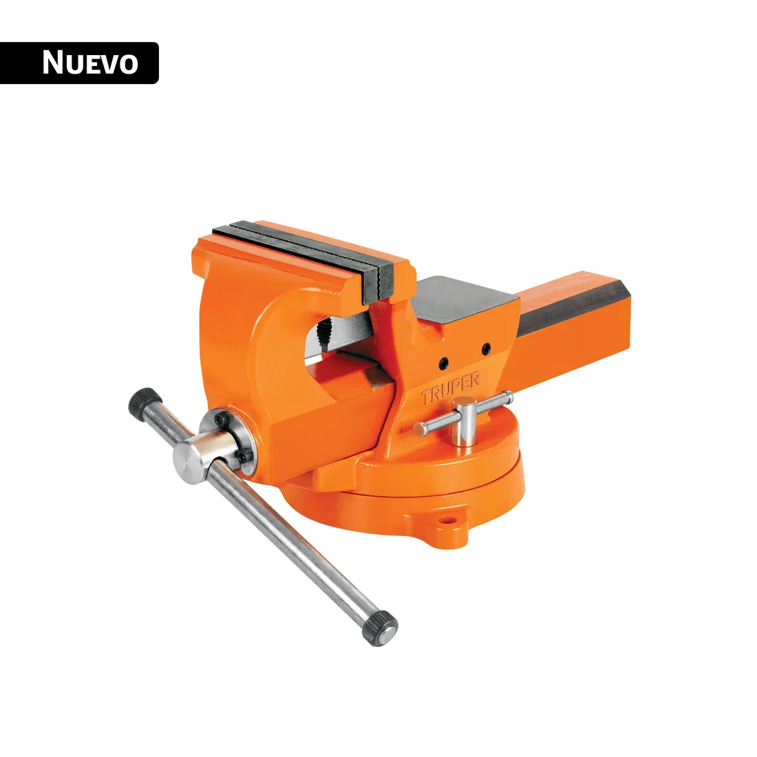 Tornillo de banco 5' industrial de hierro dúctil, EXPERT