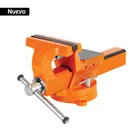 Tornillo de banco 8' industrial de hierro dúctil, EXPERT 1