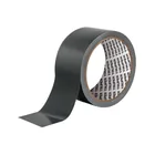 Cinta negra para ducto 10 m x 48 mm, espesor 0.19 mm, TRUPER 1