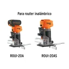 Collet de 1/4' para ROUI-20A, TRUPER 2