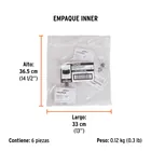 Collet de 1/4' para ROUI-20A, TRUPER 5