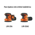 Base hook and loop para LIRI-20A, TRUPER 2