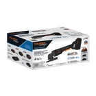 Esmeriladora 4-1/2', 20V, int. paleta, 1 batería 4Ah, MAX 4