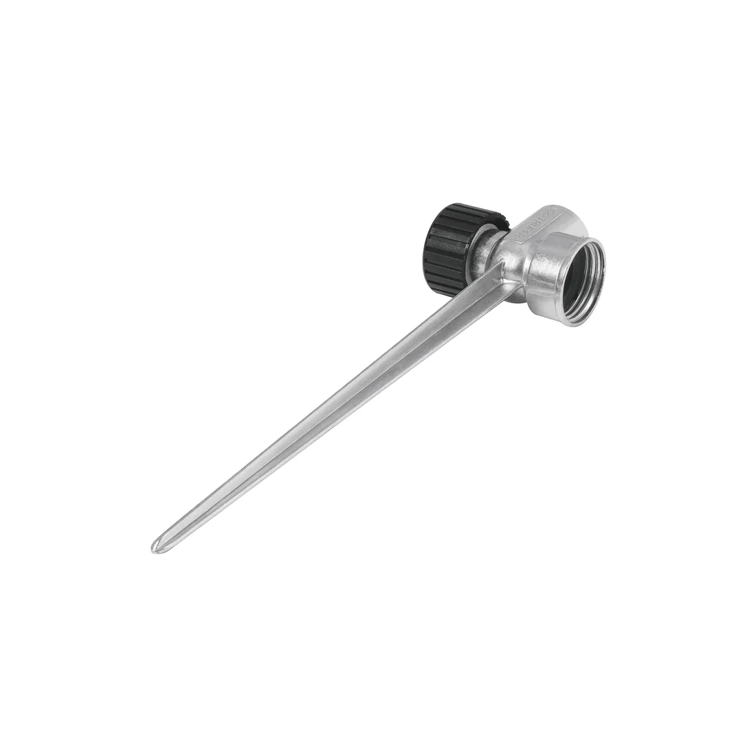 Estaca metálica universal 8' dos vías, para aspersor, TRUPER