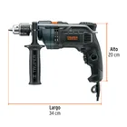 Rotomartillo/destornillador 1/2', 800W, TRUPER INDUSTRIAL 2