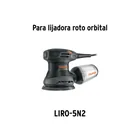 Bolsa con 2 carbones de repuesto para LIRO-5N2, TRUPER 2