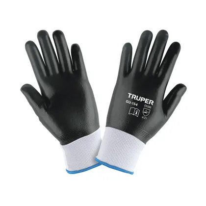Guantes de poliéster con recubrimiento de nitrilo, XG TRUPER