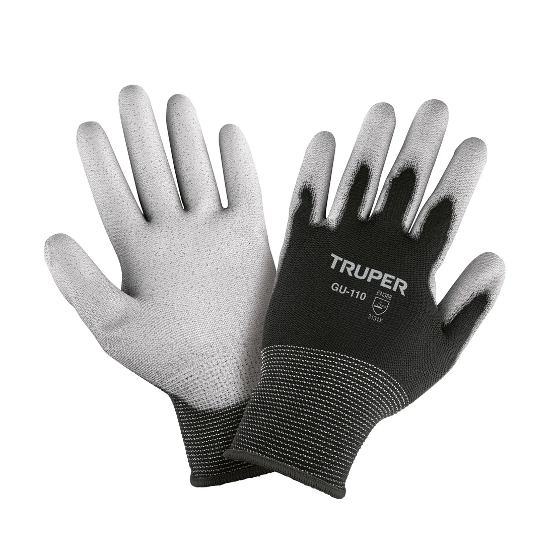 Guantes de nylon recubiertos de poliuretano, XCH, TRUPER