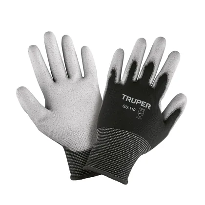 Guantes de nylon recubiertos de poliuretano, XCH, TRUPER
