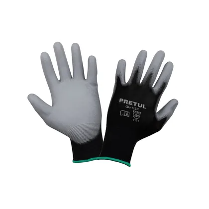 Guantes de nylon recubiertos de poliuretano, XG, TRUPER