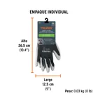 Guantes de nylon recubiertos de poliuretano, XG, TRUPER 5