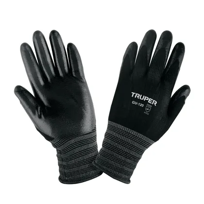 Guantes de nylon recubiertos de nitrilo, XCH, TRUPER