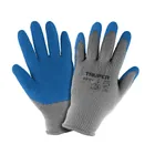 Guantes de poliéster recubiertos de látex, XG, TRUPER 1