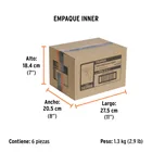 Pistola eléctrica de 10W para silicón de 5/16', 127V, TRUPER 6